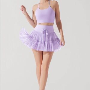 ✨ POPFLEX Pirouette Skort – Digital Lavender • 1X - NWT Taylor’s Version